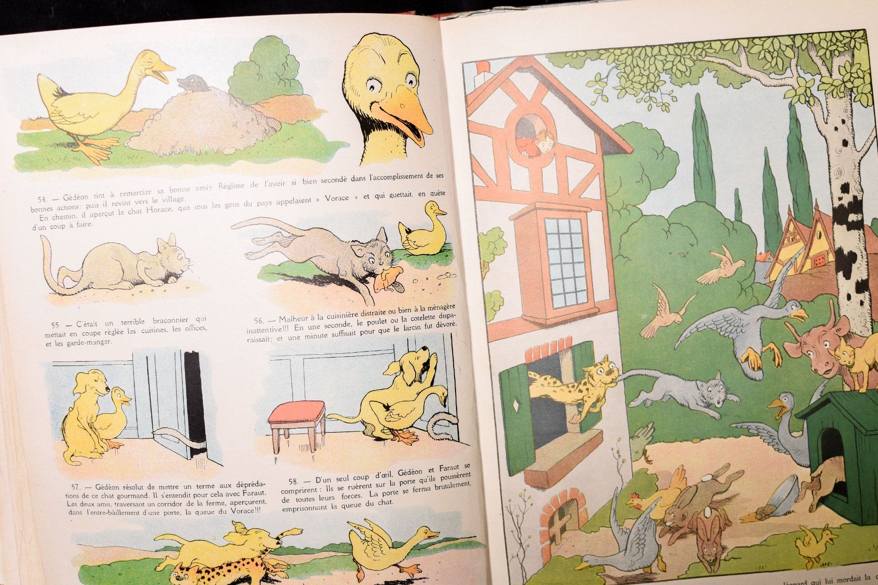Fumetti: Gédéon s'amuse - E.O. (1928) – Usato da Belmont-sur-Yverdon venduto da bichet02 5