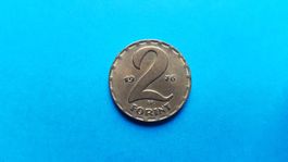 2 Forint - Ungarn - 1976