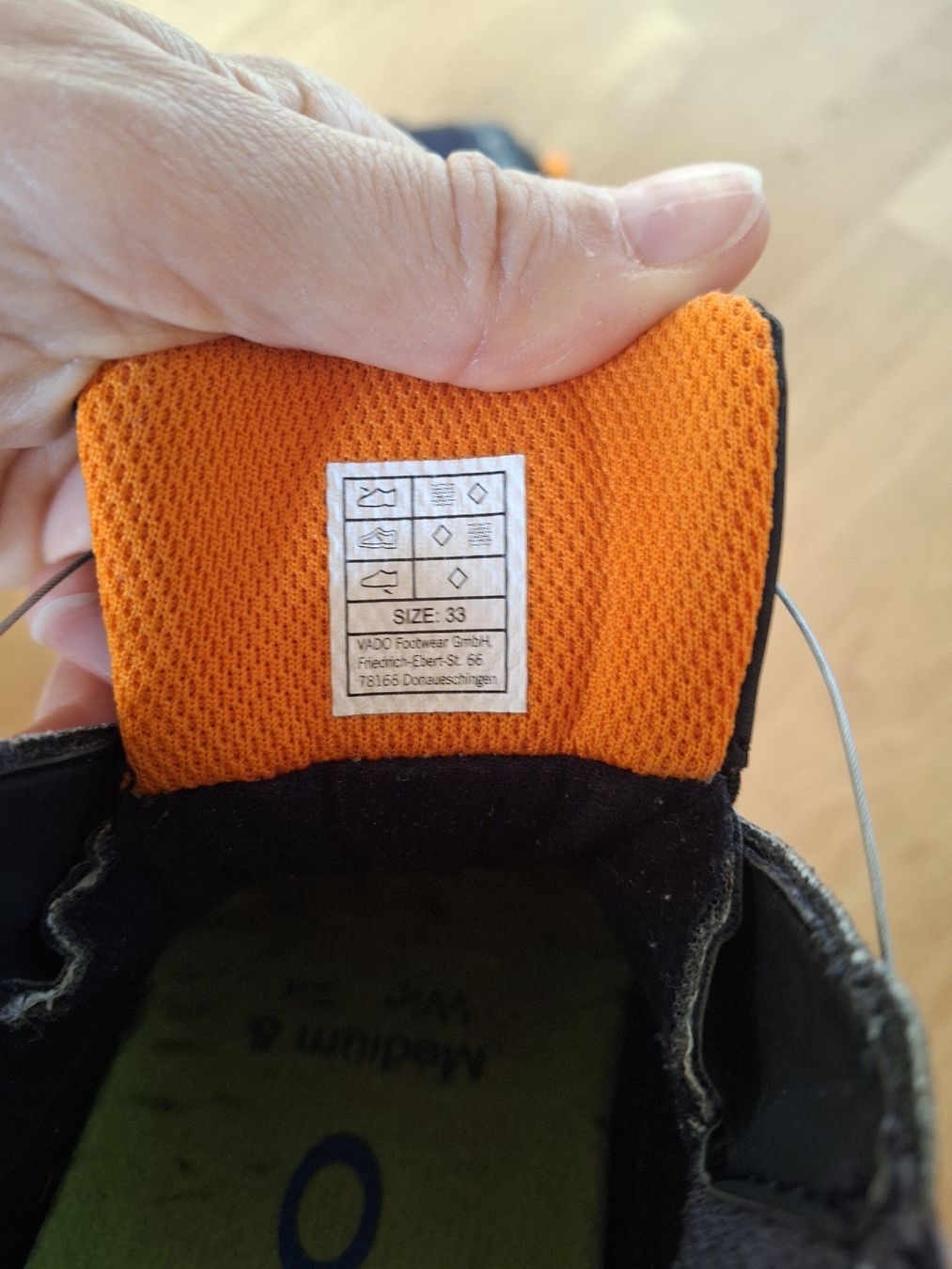 Scarpe per ragazzi: Vado Sneaker – Usato da Lindau venduto da ResiChris 3