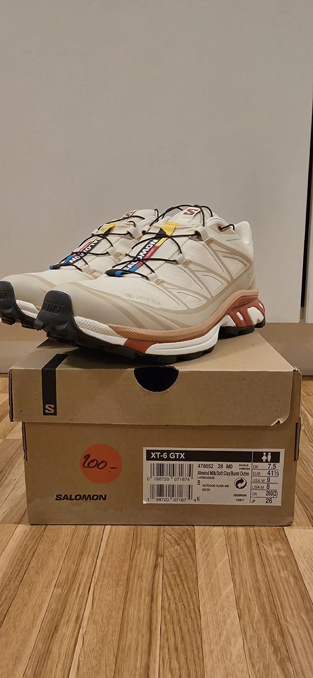 Salomon Scarpe da uomo: basket Salomon taille 41⅓ – Nuovo e nell'imballaggio originale da Nyon venduto da menzito 1