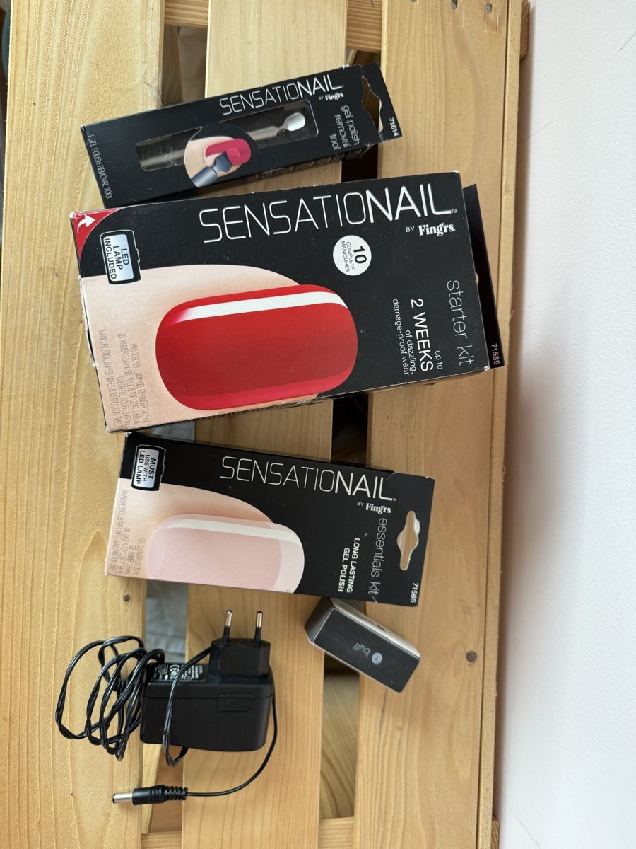 Unghie finte: Sensationail Kit – Usato da Zürich venduto da gioiali92