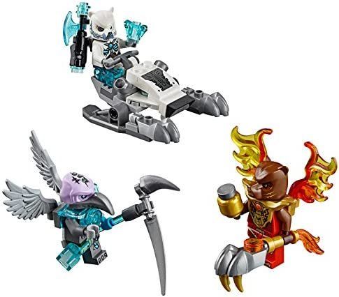 LEGO 70225 - Legends of Chima Bladvics Grollbär - 415 Teile (Neu und ...