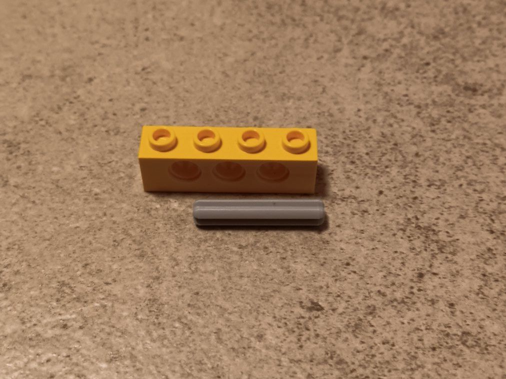 Lego Giocattoli: LEGO Technic - Axe - L3 - 25x – Usato da COLLOMBEY venduto da Lego80s 1