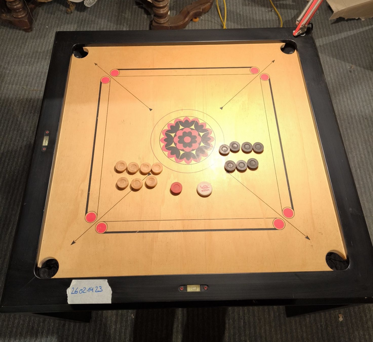 Giochi: Spieltisch Mesbi Master – Usato da Rorschacherberg venduto da snOOpydOg11 2