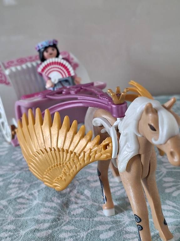 Giocattoli: Playmobil Pegasuskutsche 5143 – Usato da Nottwil venduto da DanielB01020304