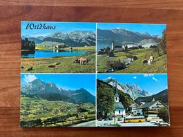 Ansichtskarte Wildhaus 1984 (M410)