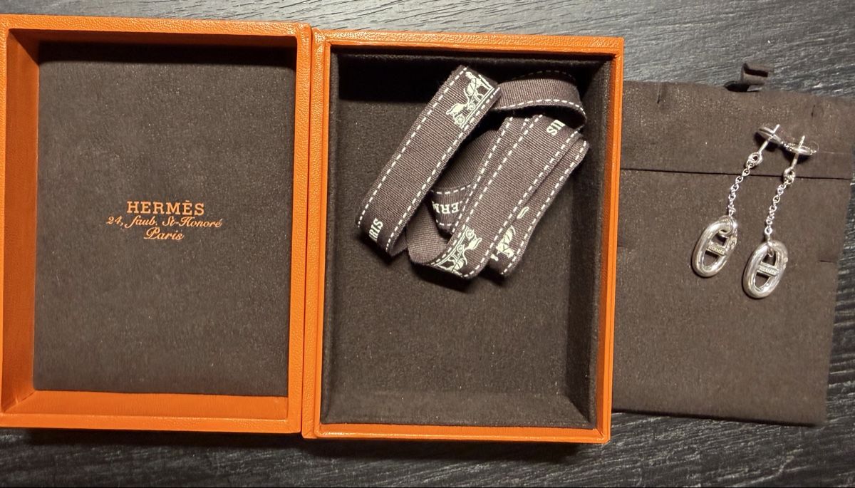 Hermès Orecchini pendenti & Orecchini a lobo: HERMÈS Farandole Ohrringe – Nuovo (secondo la descrizione) da Pfäffikon SZ venduto da happy.life 1