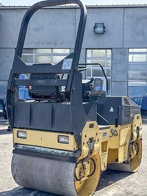 Tutte le macchine: Walze Tandem Bomag BW 100 AD -3 – Usato da Amriswil venduto da CRG125 1