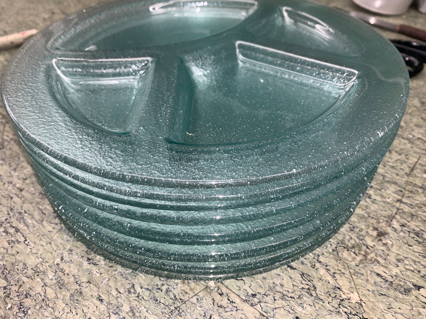 Piatti: Teller Glas mit Unterteilung – Usato da Rickenbach SZ venduto da Frickler 4
