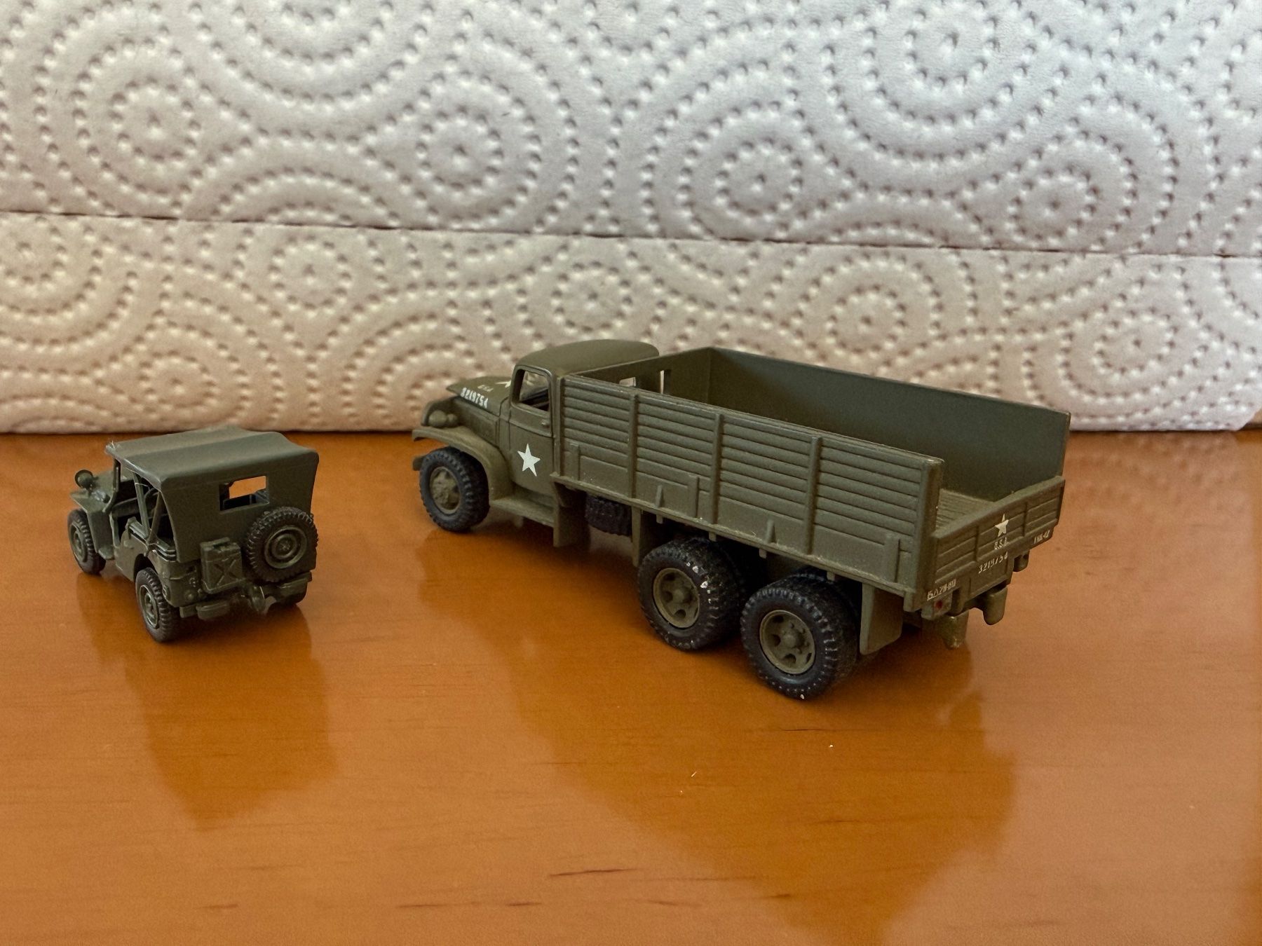 Roco Kits de montage: 4Mfor Dodge / Roco Willys US 1/87 – D'occasion à Morrens VD par YannD02 1