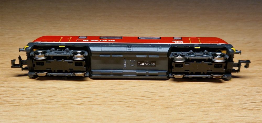 Neue SBB Am 4/4 Minitrix, mit DCC-Lokdecoder Spur N (Neu (gemäss ...
