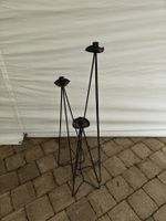 Kerzenständer Metall 3er-Set