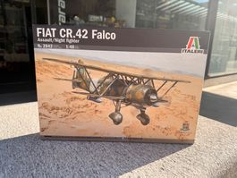 Italeri 1:48 2842 Fiat CR.42 Falco Italy