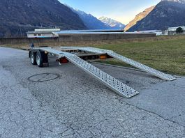 Rimorchio modello ALUGANZ 4027 / Demo
