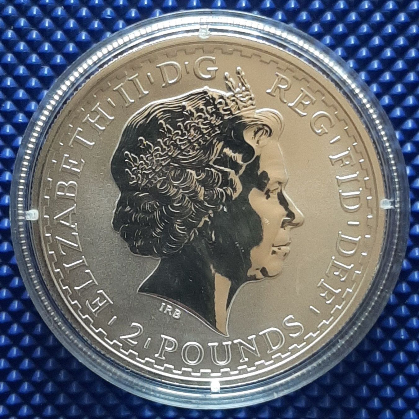 Tutti le monete: Britannia 2002 dorée 1 oz argent fin – Usato da Carouge GE venduto da cecob0909 1