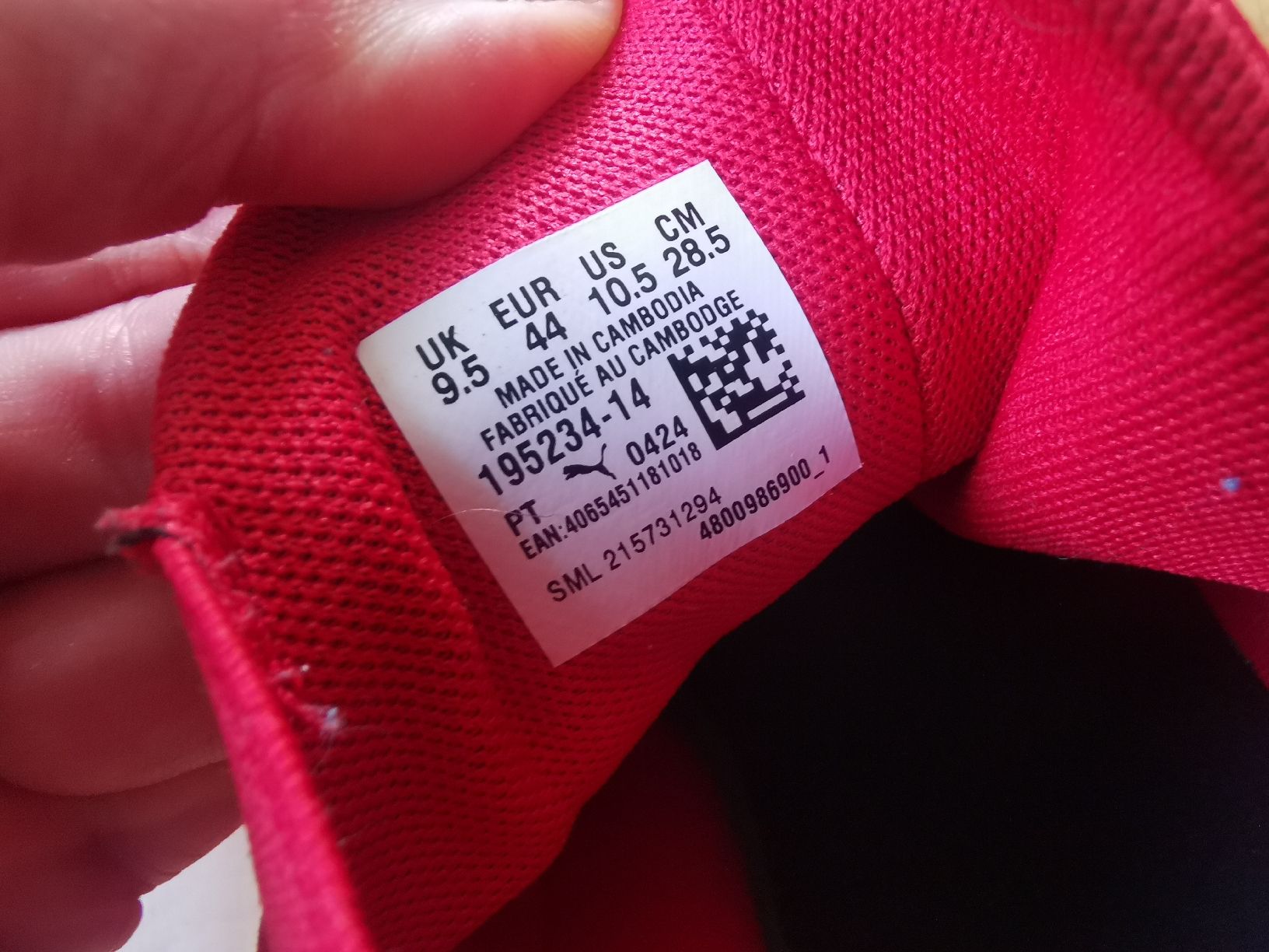 Puma Scarpe da uomo: Puma Schuhe softride - Grösse 44 – Usato da meggen venduto da VICCHLU 1