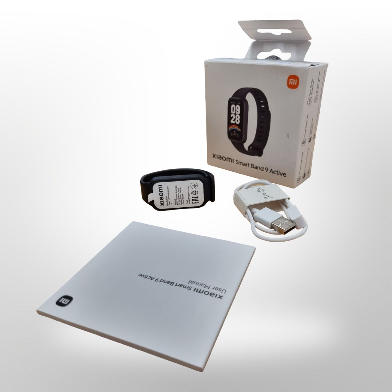 Xiaomi Smartwatch: XIAOMI Smart Band 9 Active – Neuf (Voir description) à Wangen b. Olten par Restwert_Wangen