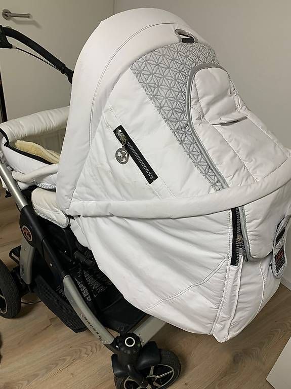 Kinderwagen: Kinderwagen Hartan Racer GT – Gebraucht aus Schänis von Lacjen 2