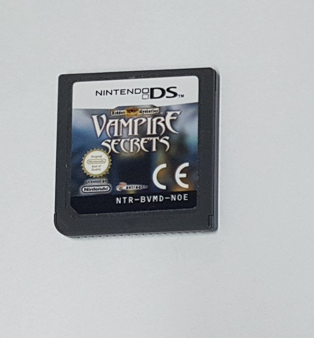 Nintendo Giochi: Hidden Mysteries Vampire   DS – Usato da Schüpfheim venduto da Games_Spielkonsolen 1
