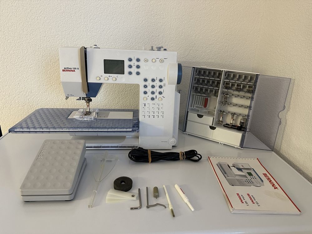 Bernina 135 S Kaufen auf Ricardo