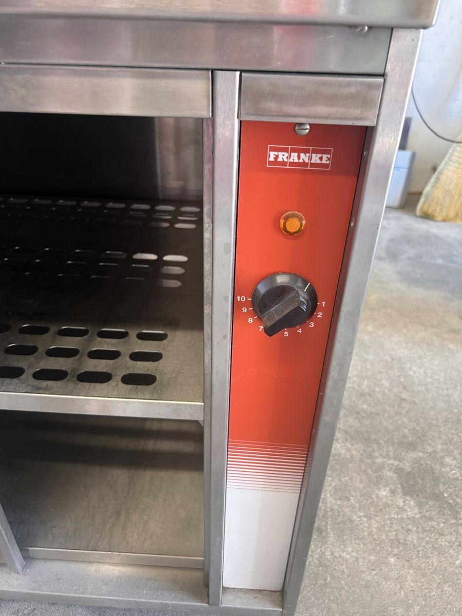 Elettrodomestici da cucina: Franke Buffet Tellerwärmer – Usato da Kehrsiten venduto da fot_55m5 2