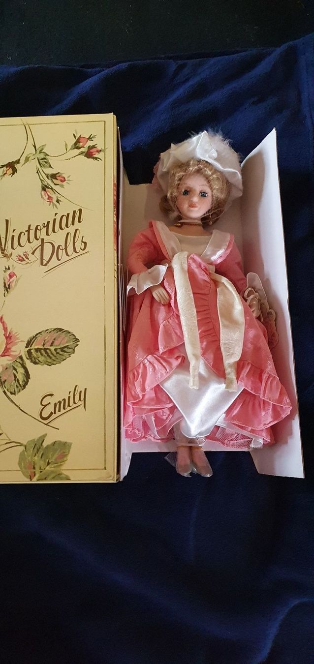 Puppen: Porzellan Puppe Emily – Neu und originalverpackt aus Burgdorf von schlange034