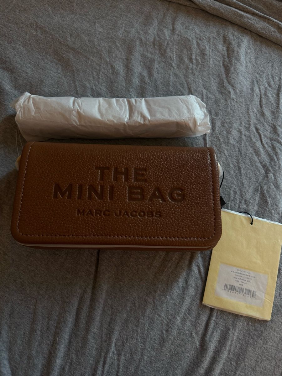 Marc Jacobs Borse da donna: Marc Jacobs The Mini Bag brown new  – Nuovo e nell'imballaggio originale da Wädenswil venduto da BebaGlow 2