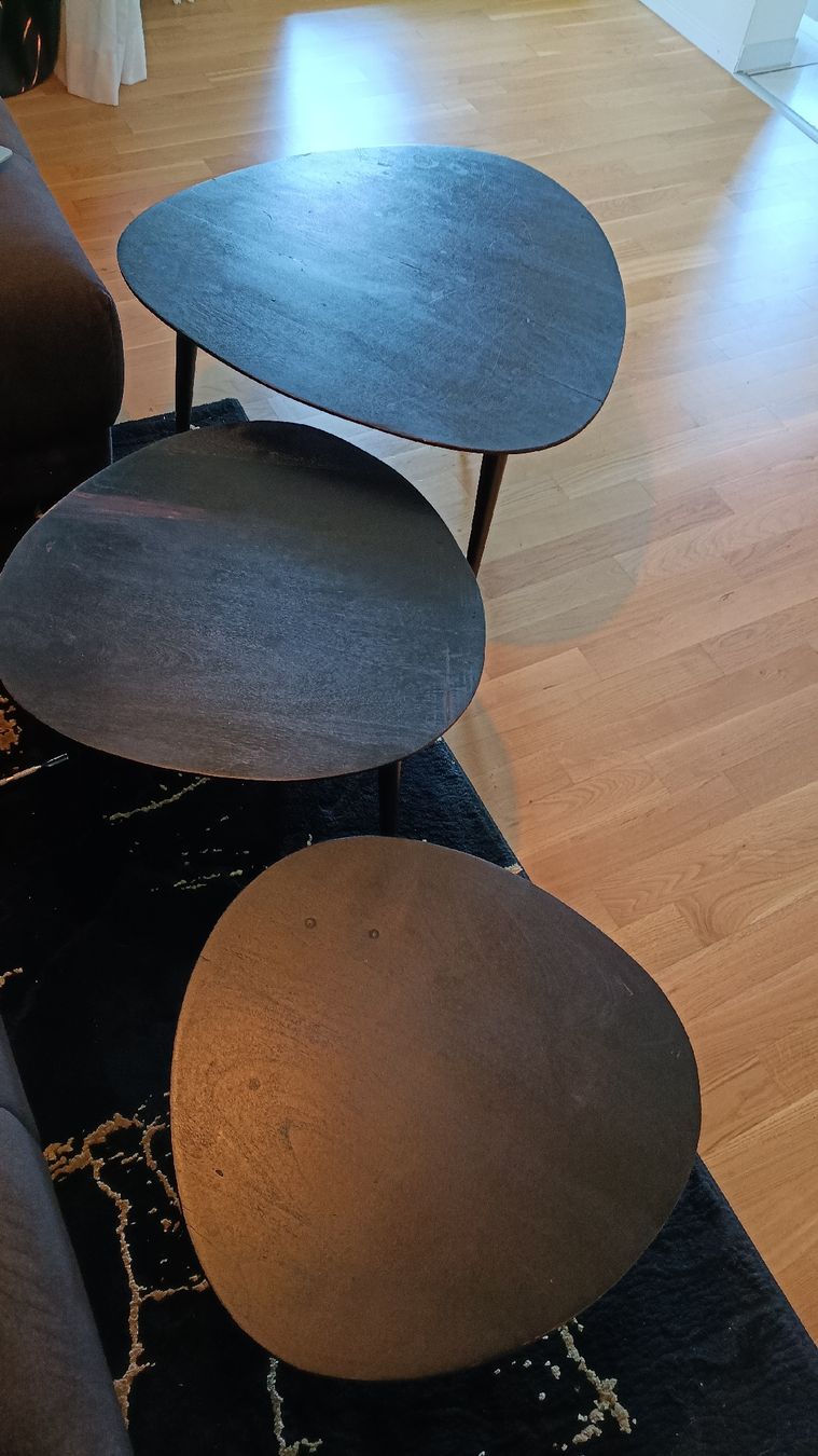Set di tavolo e panche: Tv Tische – Usato da Emmenbrücke venduto da melanietheler 3