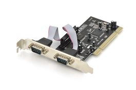 Carte PC PCI Conceptronic - CI2PSER 2-Port Serial PCI Card