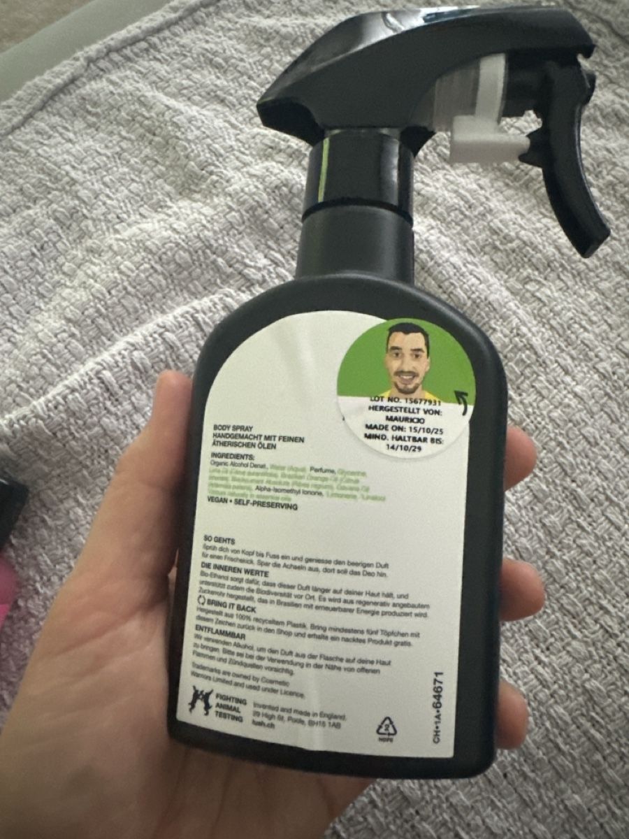 Lush Profumi & Eau de Toilette: lush body spray vimt-no – Nuovo e nell'imballaggio originale da Meilen venduto da Inessa11 1