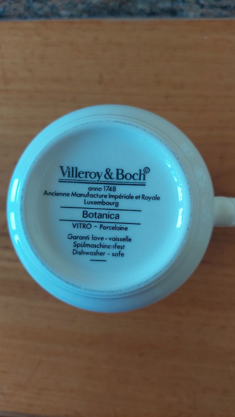 Villeroy & Boch Tazze: Tassen Villeroy&Boch – Nuovo (secondo la descrizione) da Zizers venduto da Pinot55 3