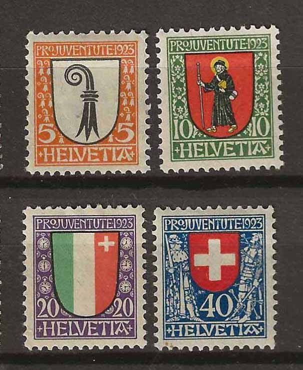 Tous les timbres: PJ123  - Pro Juventute 1923 ** – D'occasion à Trélex par Phil_Albert