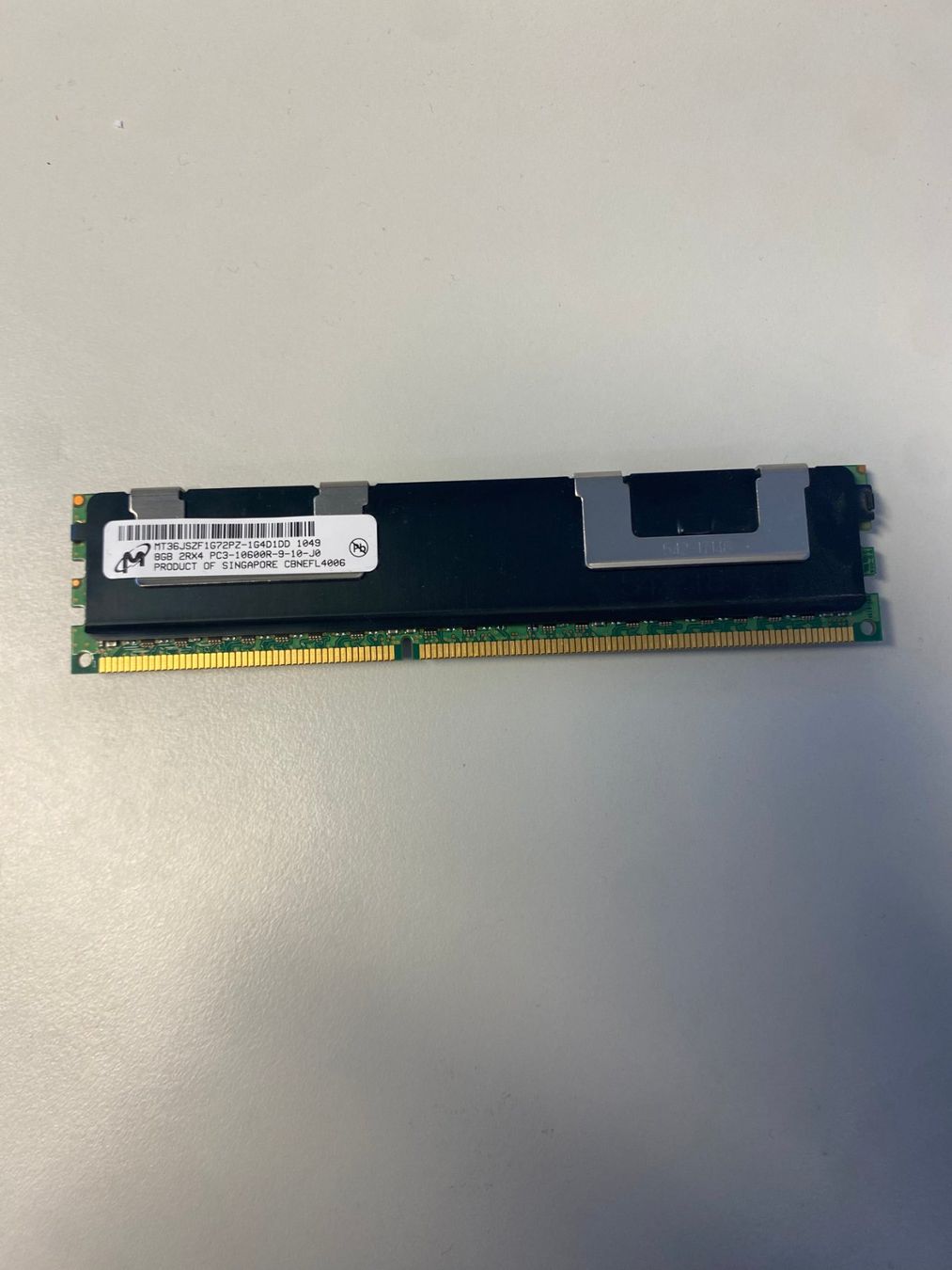 Memoria / RAM: RAM - 8GB DDR3 – Usato da Zizers venduto da Digitag0