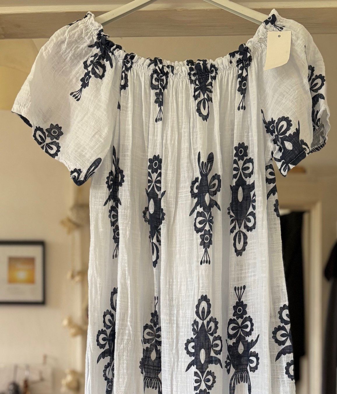 Kleider: ROBE EN COTON!! M DERNIER PRIX! – Neu und originalverpackt aus Locarno von NicoNion 4