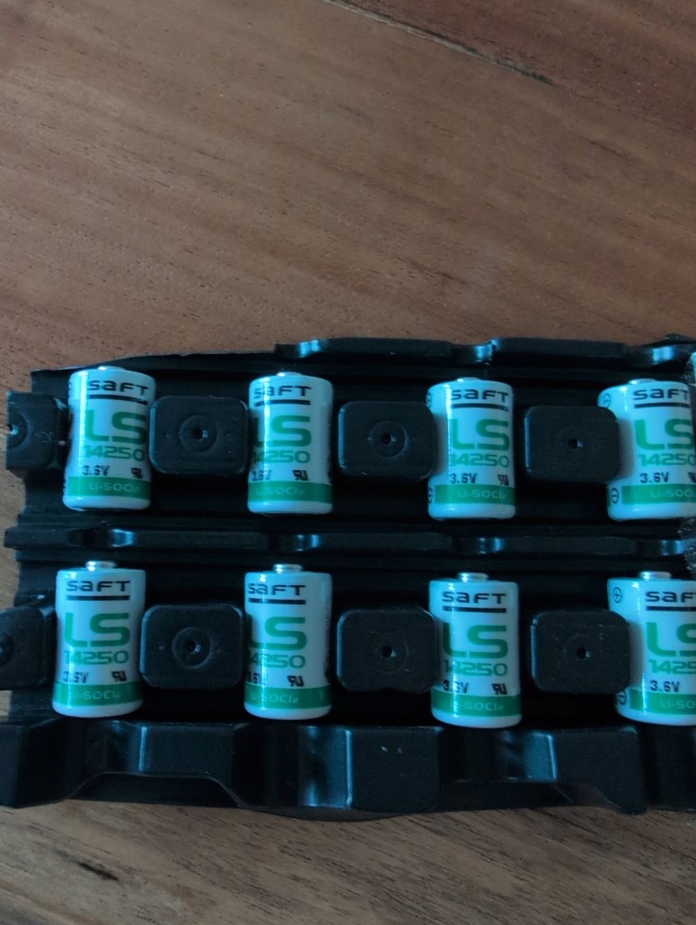 Caricatori & Batterie: Set 8 x Saft LS14250 1/2AA Lithium Batterien – Nuovo (secondo la descrizione) da Küssnacht am Rigi venduto da carousel_182