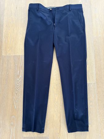 Windsor Hose, blau, Grösse 50