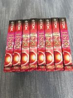 8 TDK VHS Kassetten HS180 gebraucht guter Zustand