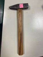 Hammer geschmiedet Holzgriff gebraucht