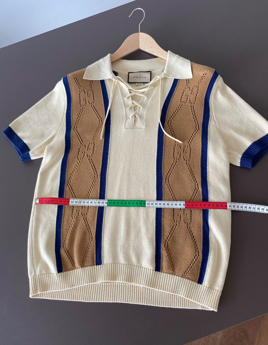 Gucci Polo-Shirts: Gucci Knitted Polo Shirt – Gebraucht aus Zürich von pas_9czf 3