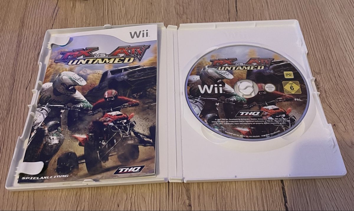 Nintendo Konsolen: NINTENDO WII mit SPIEL – Gebraucht aus Plons von wartauchris 7
