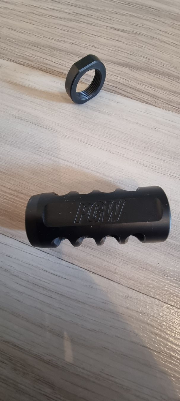 Tutti gli attrezzi: PGW Mündungsbremse Typ 15V3 / Muzzlebreak – Usato da Gähwil venduto da Scarface8400 3