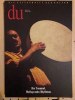 668 Du Kulturmagazin Januar 1997 Die Trommel Musik