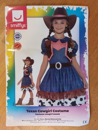 Cowgirl Kinderkostüm