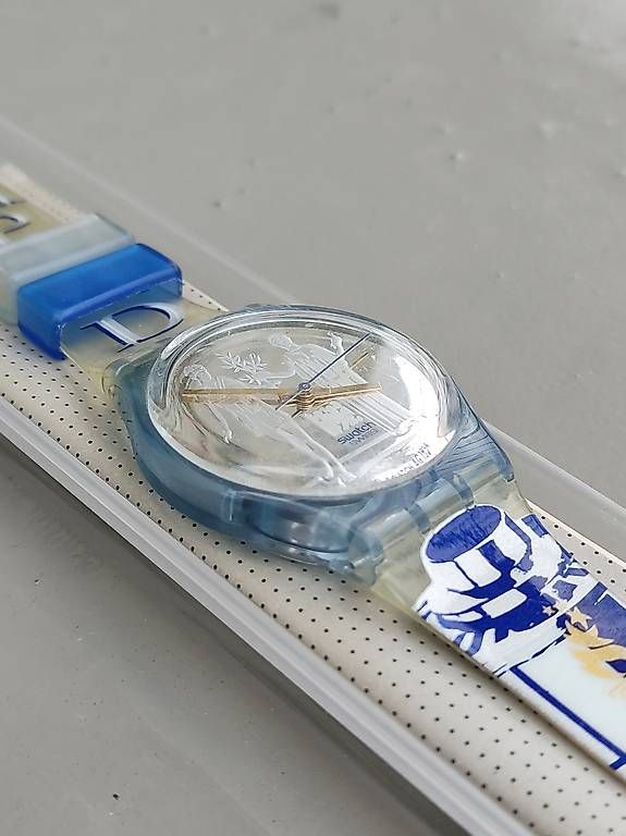 Swatch Orologi: Swatch Olympic, 1994, OVP – Usato da Gümligen venduto da yasko_s1907