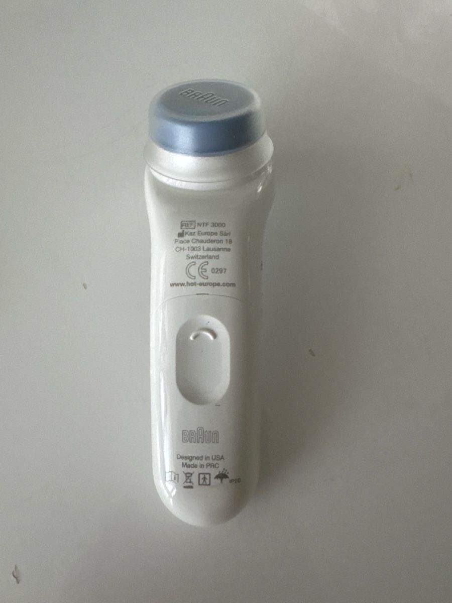 Braun Altro per la casa: Digitales Thermometer kontaktlos Gebrauchtes Gerät – Usato da Luzern venduto da Mmaxmilian 1