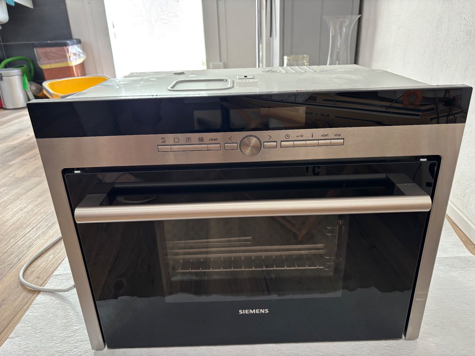 Siemens Küchengeräte: Siemens Combisteamer – Gebraucht aus Müllheim Dorf von bri_5cy6 1