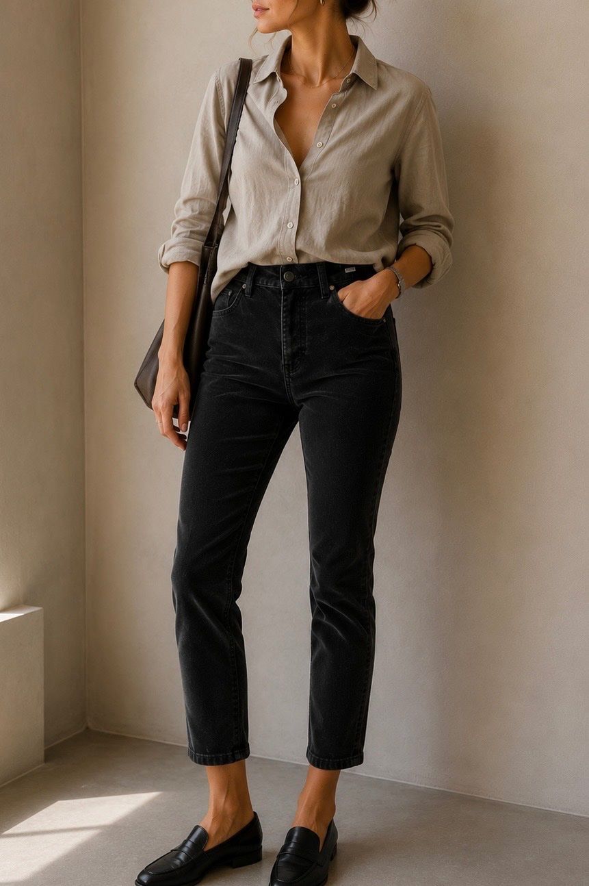 Closed Pantalons: Closed Satin Hose – W27 – D'occasion à Illnau par Monkky