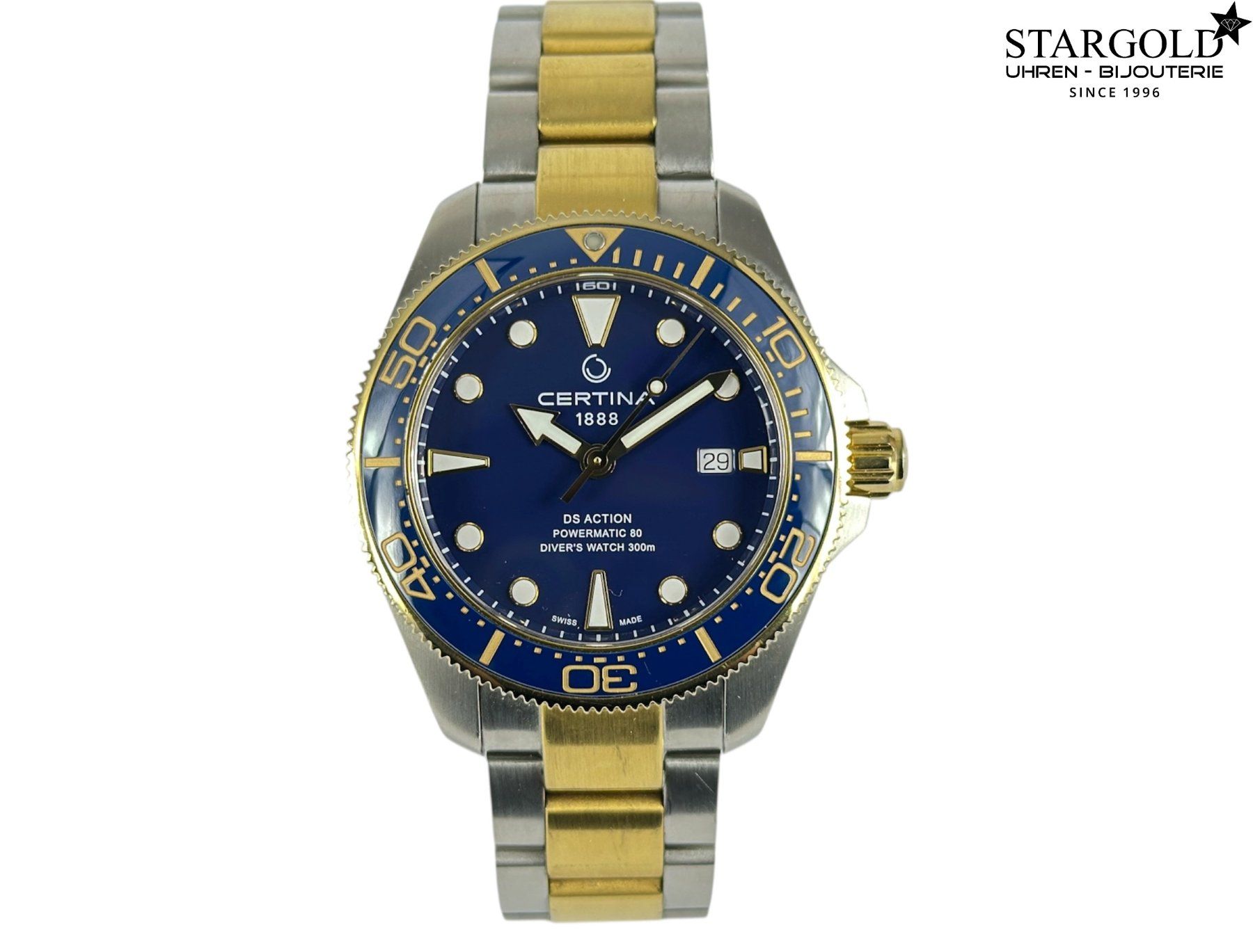 Certina Orologi: Certina DS Action - C032.607.22.041.00 – Usato da Zürich venduto da Stargold-Uhren