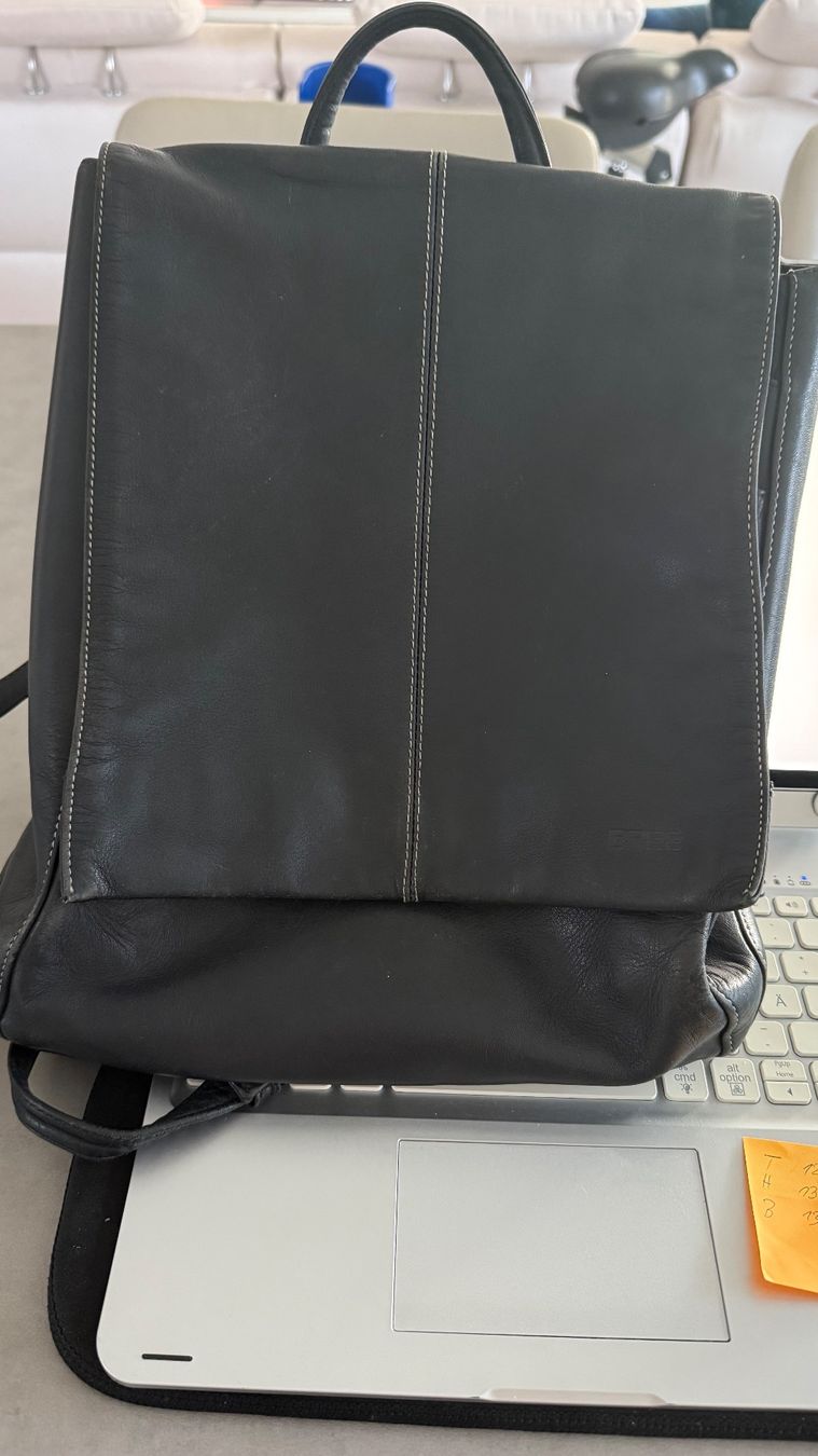 Bree Zaini: Lederrucksack von Bree – Usato da Uster venduto da Macita56