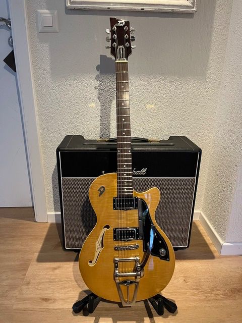 Düsenberg Instruments de musique: Düsenberg Starplayer CBR - Honey Blond – D'occasion à Nassenwil par mcserio